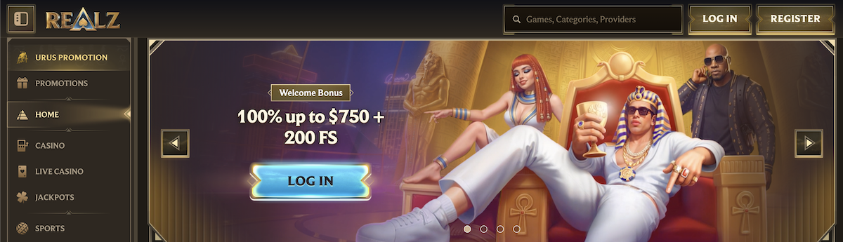 Realz Casino